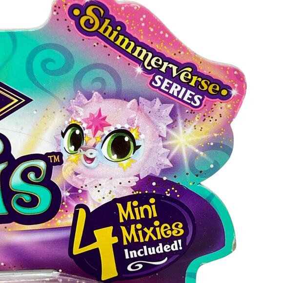 Magic Mixies Minis Shimmerverse Series 4-Figure Set NEW Sealed Collectible - Picture 4 of 6